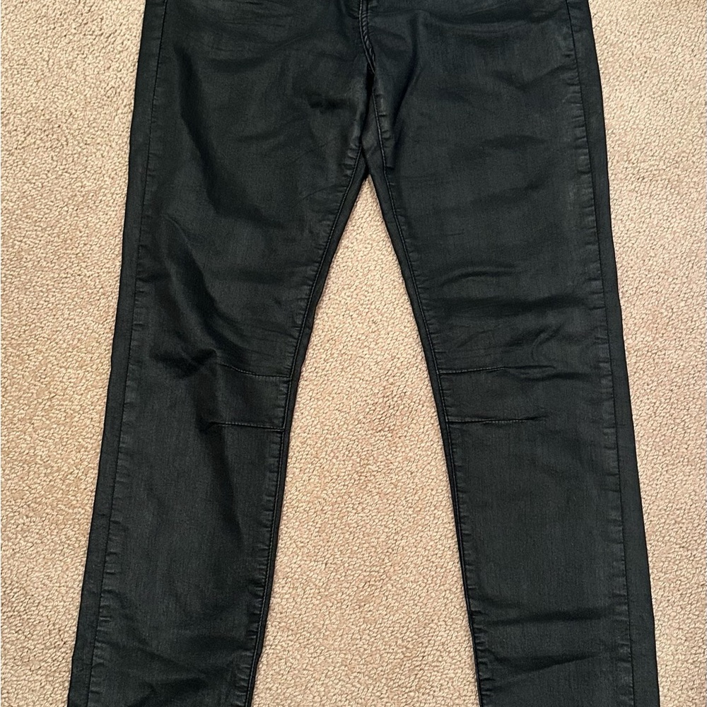 Blank NYC coated black Jeans